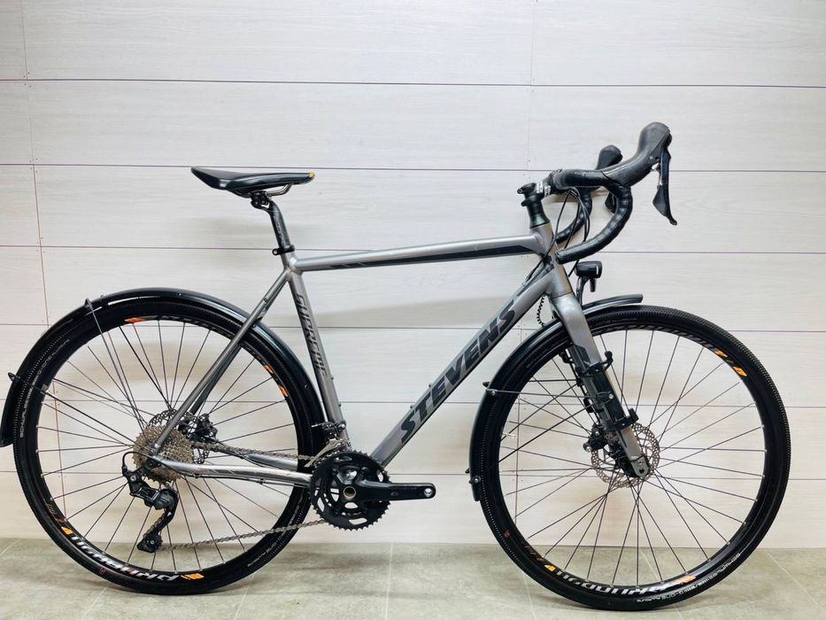 Гравійний велосипед Gravel Stevens Supreme Shimano GRX