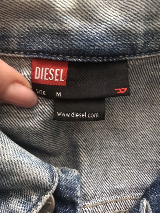 Джинсовая куртка DIESEL размер М. Италия.