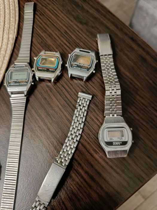 Zegarek Montana melodyjki PRL damski