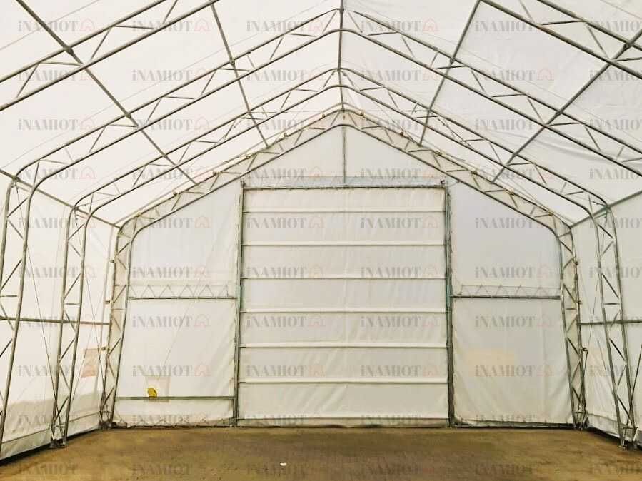 Hala namiotowa 9x18m wysoka 6m PVC 900g magazyn garaż