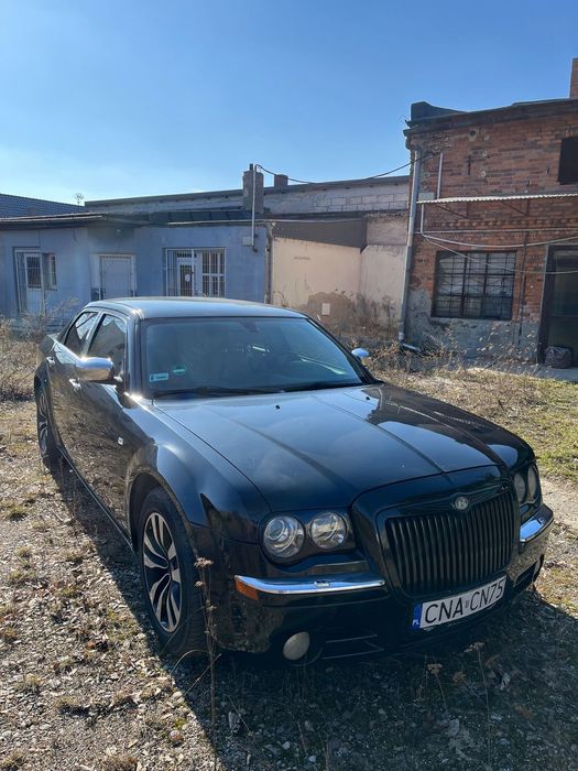 Chrysler 300C Chrysler 300C 3.0L 270km 2 zestawy felg