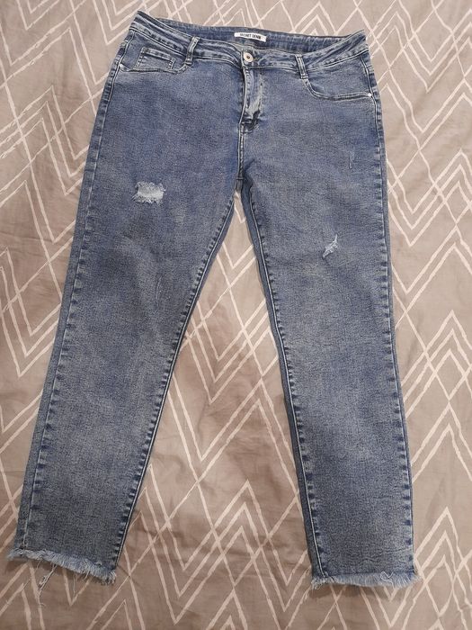 Jeansy rozm 48 nowe