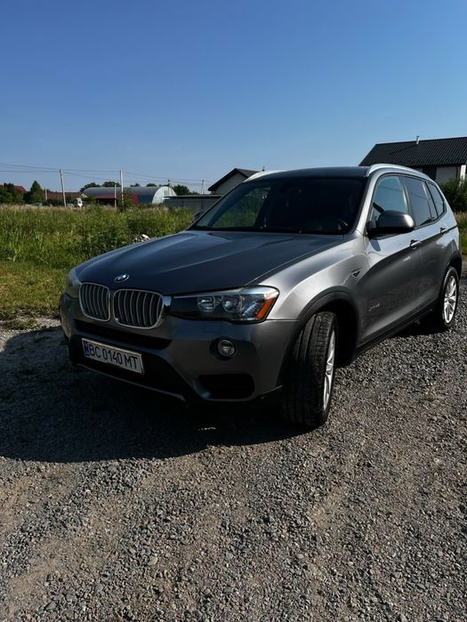 BMV X3 2015 2.0 бензин
