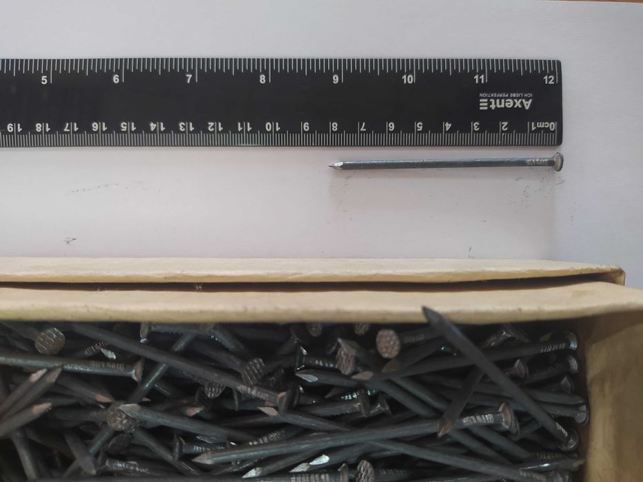 Цвяхи будівельні (в асортименті) 100-4,0