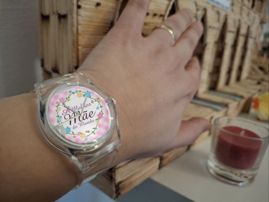 Relógio Dia da Mãe