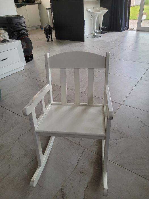 Fotel/krzesło bujane dla dzieci