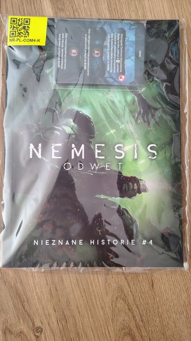 Gra planszowa Nemesis Odwet - Military pledge