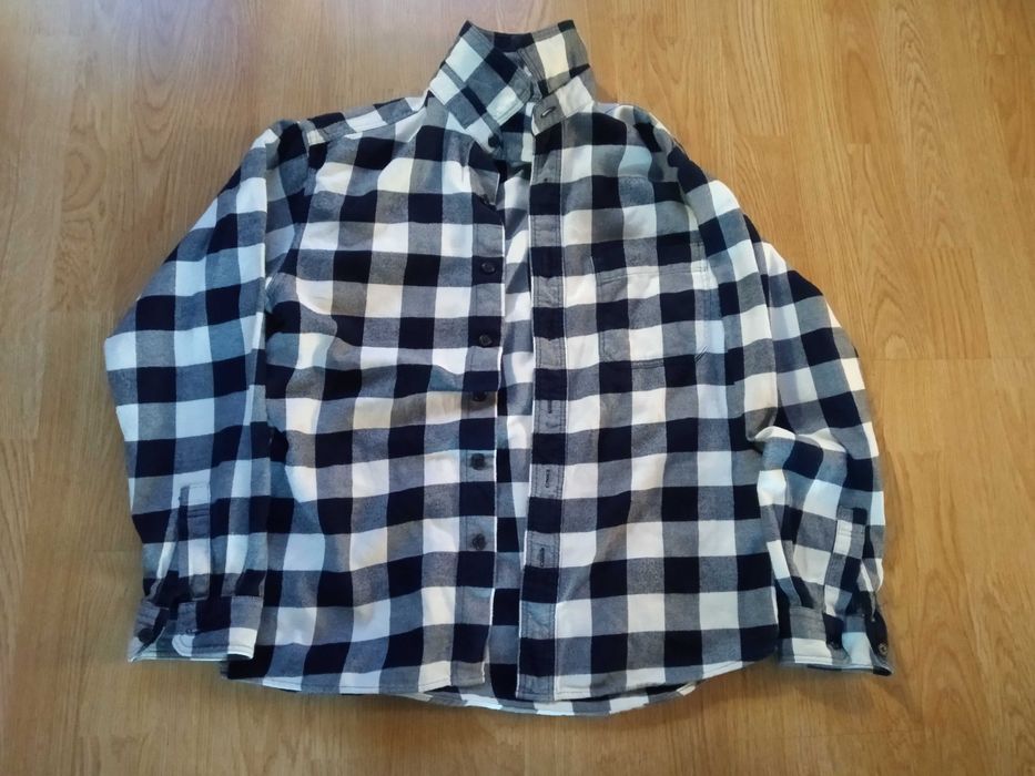 koszula flanelowa/ chłopieca 158