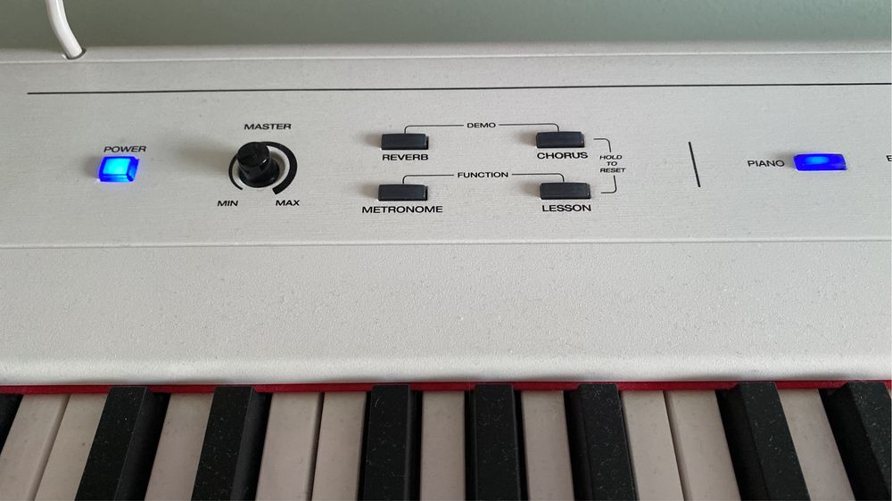 Teclado / Piano eletrico Alesis Recital com 88 teclas