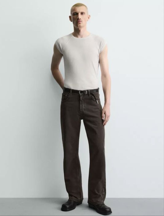 Zara flared jeans