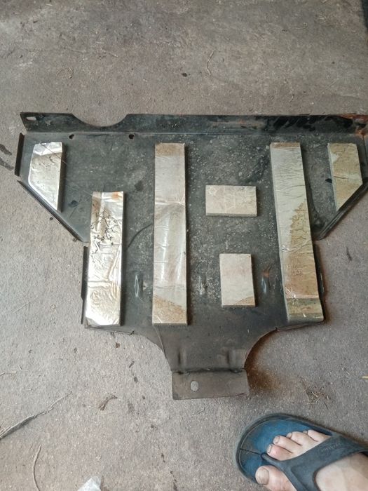 Защита Нива заводская