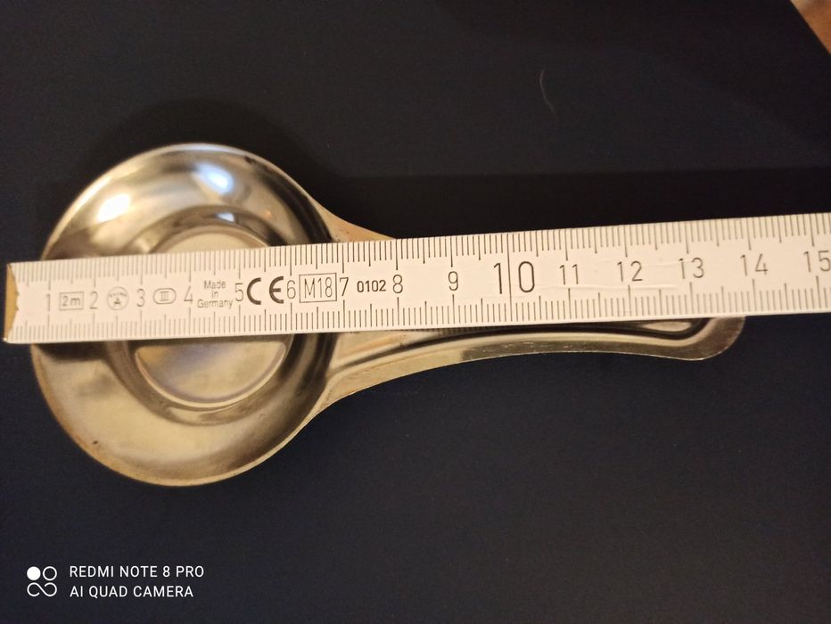 Нержавеющие ложки, подставки под ложки. 2 шт