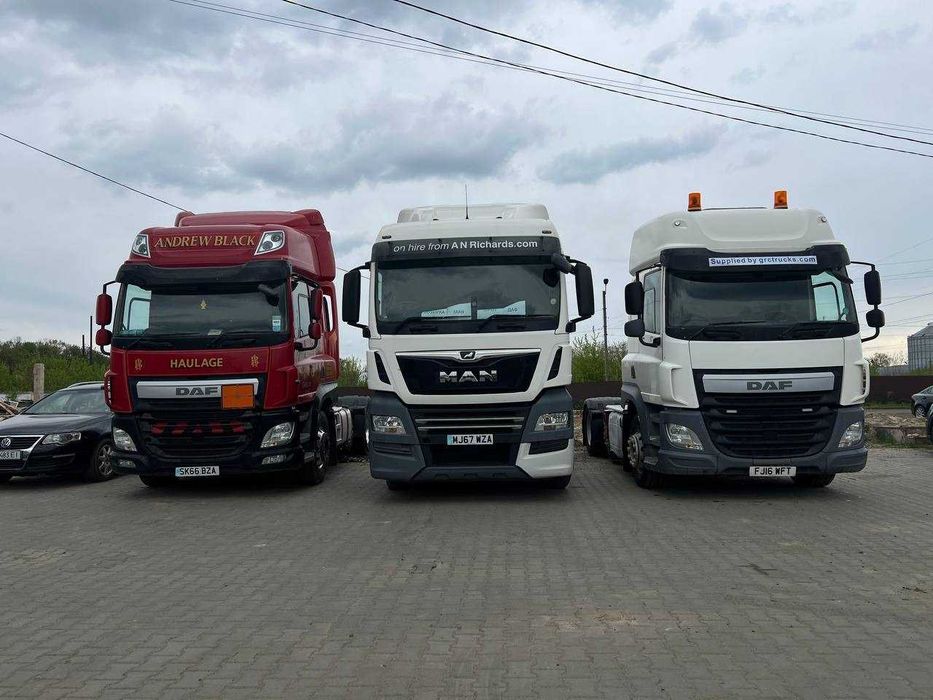 Шрот Розборка Запчастини оригінал DAF ДАФ CF/XF E6 Man МАН TGX Євро6