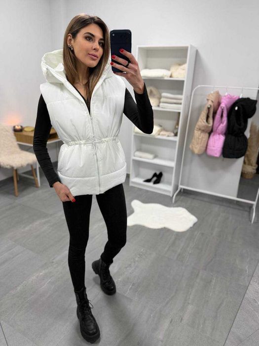 Жилетка безрукавка жіноча весняна/Жилетка безрукавка женская мод 4230