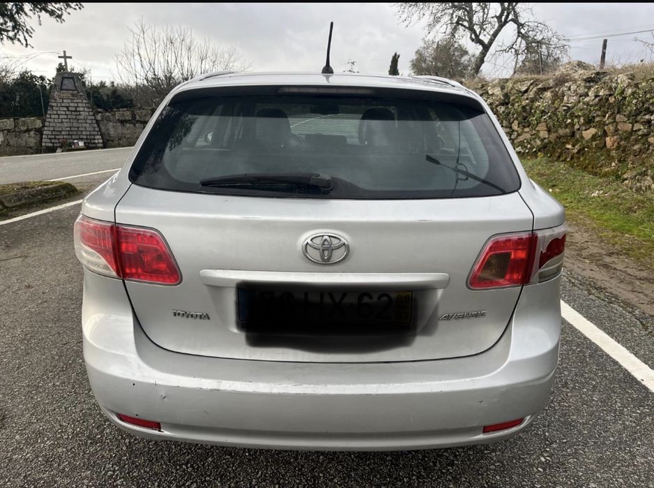 Carrinha toyota avensis