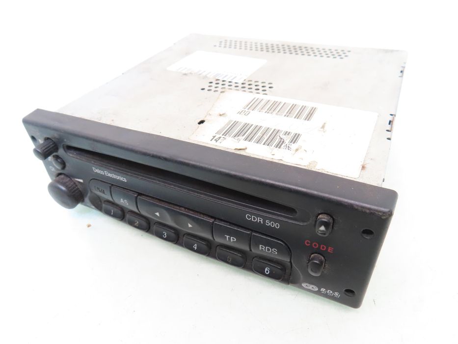 Radio Opel Zafira A Cdr500+ Kod