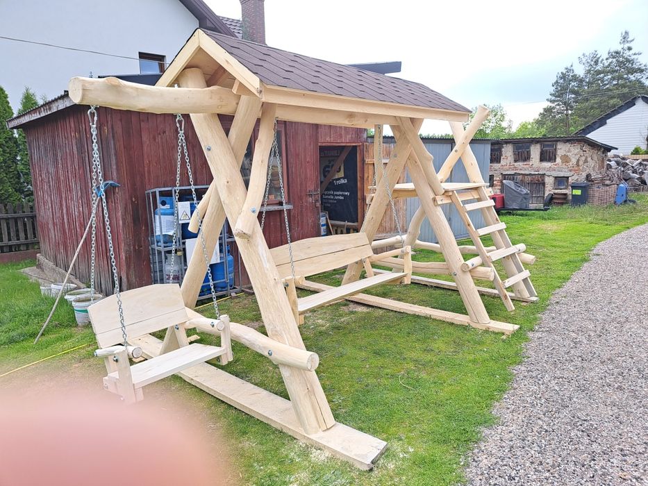 Huśtawka płać zabaw