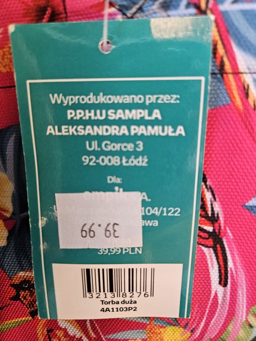 Nowa świetna torebka Empik