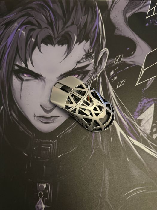 WLMOUSE Beast X Mini Pro - Silver