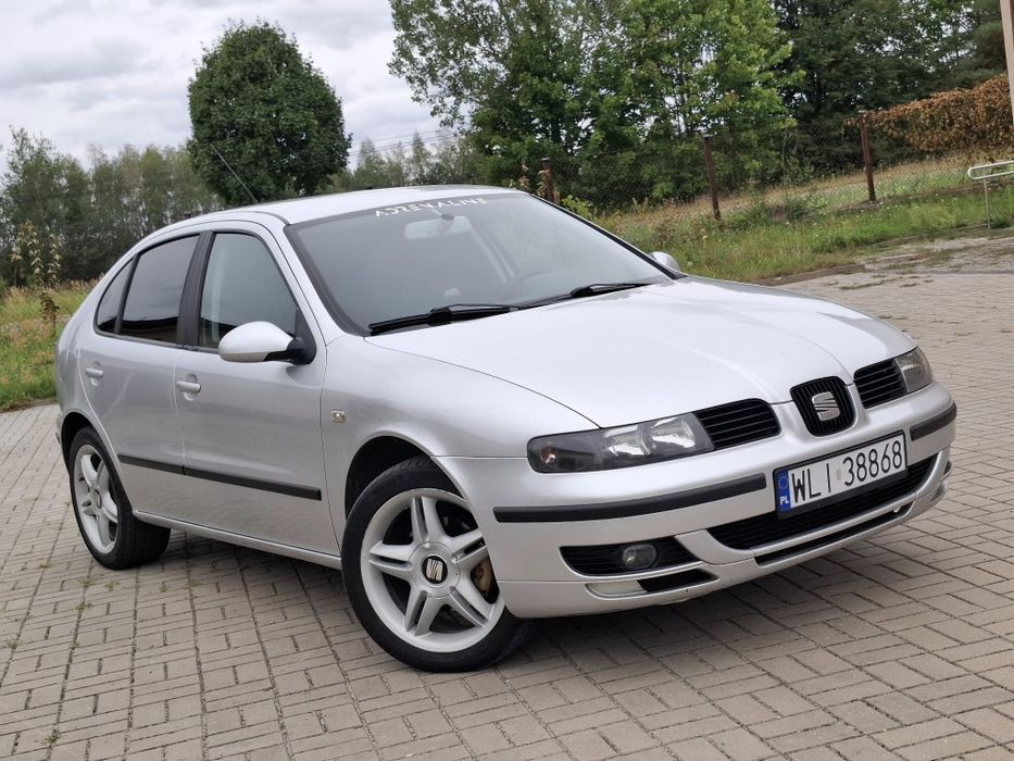 Witam Sprzedam Seat Leon 1  1, 9 TDI 2003