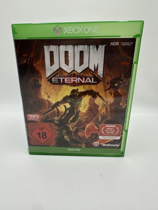 Doom Eternal xbox one