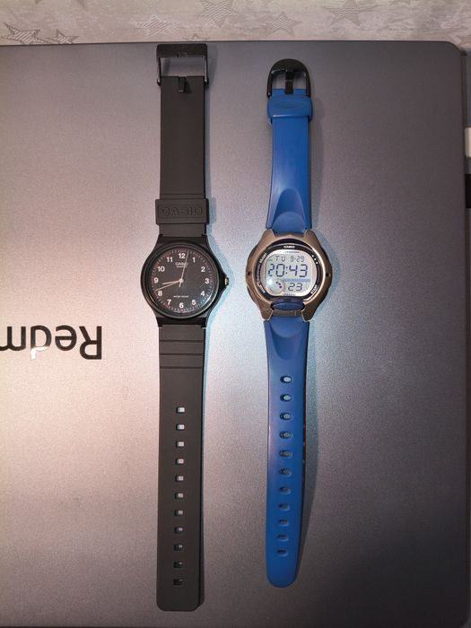 Часы CASIO   LW-200  и  MQ-24