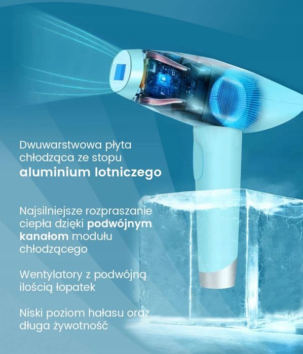 Depilator laserowy BEAUTIFLY