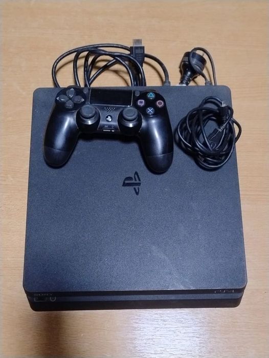 Ps4 mais controle e 9 jogos