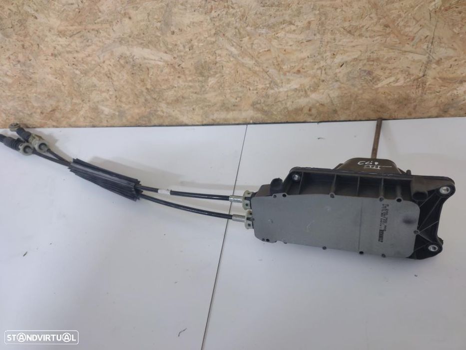 Selector Cabos Mudanças Renault Clio III 1.2 16V 2008 a 2012