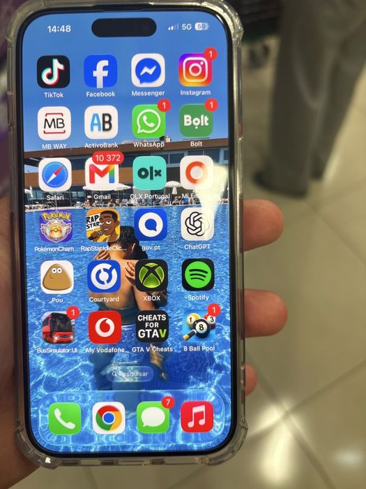 Vendo ou troco iphone 15