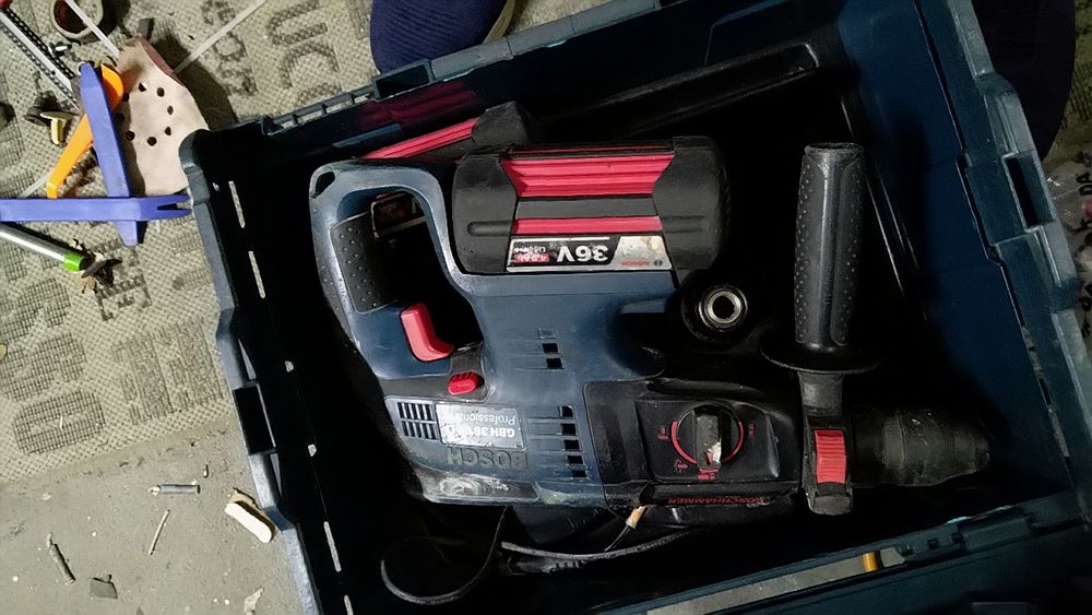 Młotowiertarka Aku Bosch GBH 36 V F-Li