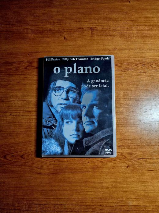 O PLANO (Sam Raimi) Bill Paxton/Bridget Fonda/Billy Bob Thornton
