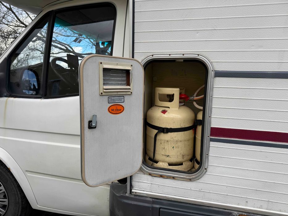 Autocaravana Ford Transit Riviera 2.5D