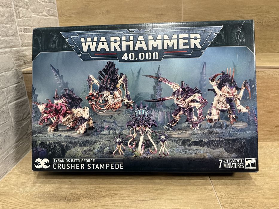 Crusher stampede battleforce tyranid warhammer 40k