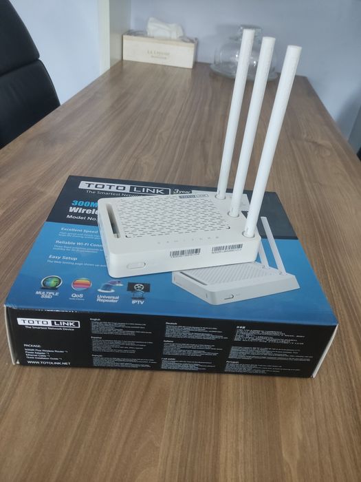 Nowy router Toto Link model N302R Plus