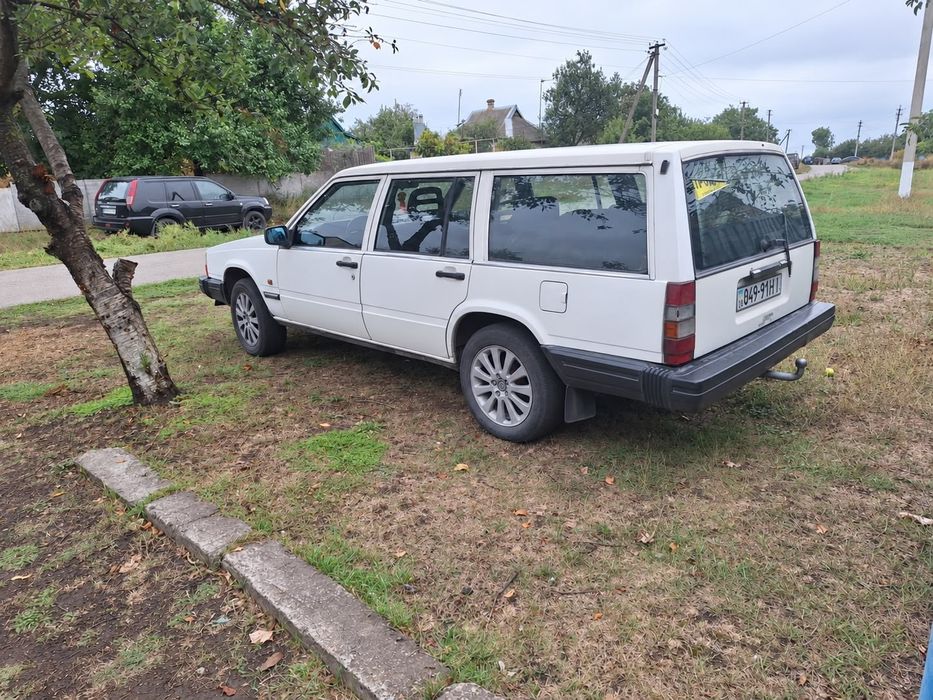 Volvo 740 газ/бенз