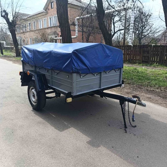 Прицеп отличный крепкий красивый