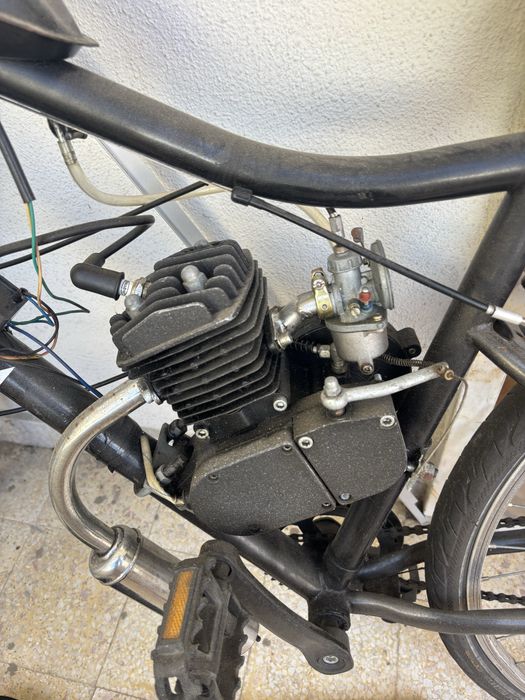 Bicicleta com motor
