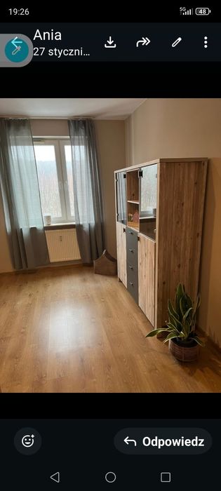 Sprzedam zestaw mebli witryna +komoda