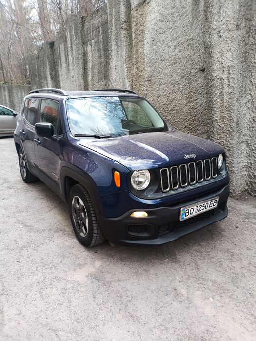 Jeep  Renegade 2017 2.4