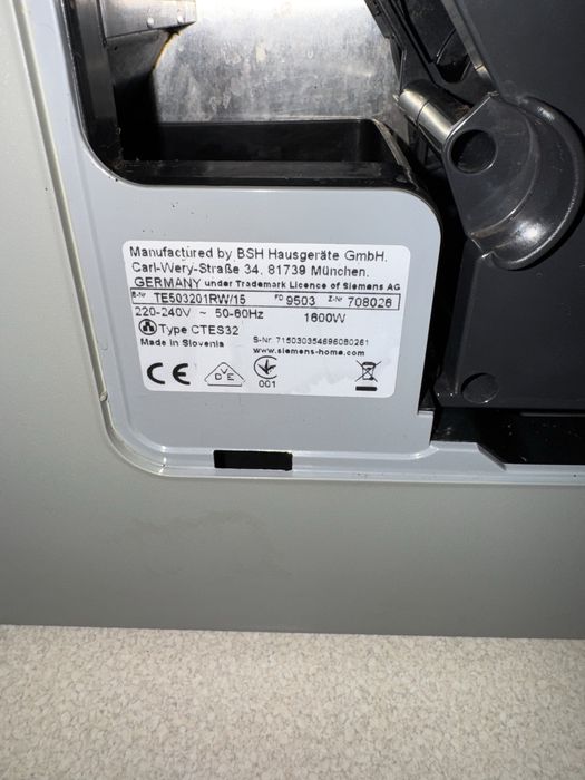 Ekspres do kawy Siemens EQ5 Macchiato