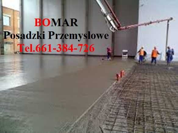 Posadzki betonowe przemysłowe Błaszki, Sieradz, Warta, Zduńska W, Łask
