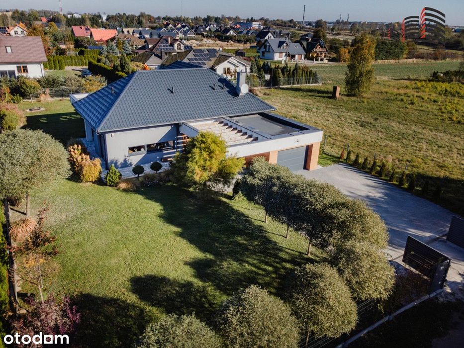 Parterowy dom pod Lublinem