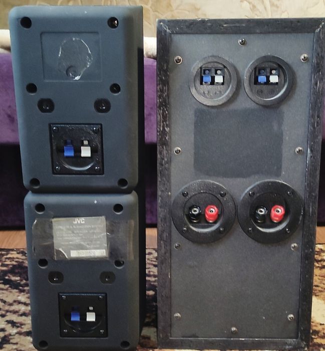 Tuba  Glosniki JVC SP-S10V Zestaw