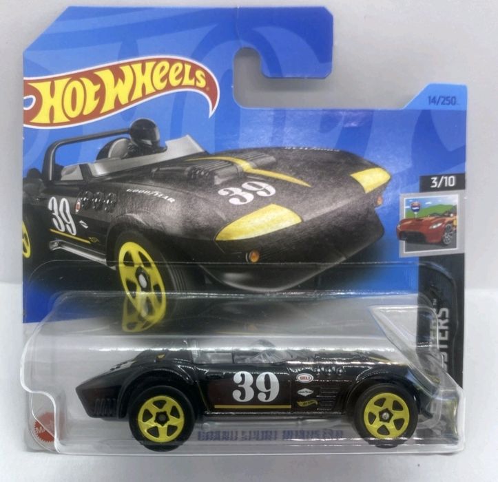 Corvette Grand Sport Roadster Hot Wheels 2023