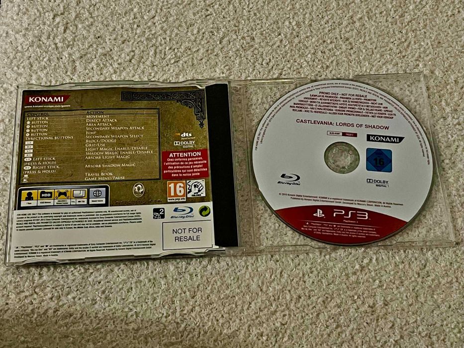 Castlevania Lords of Shadow PS3 Promo Press