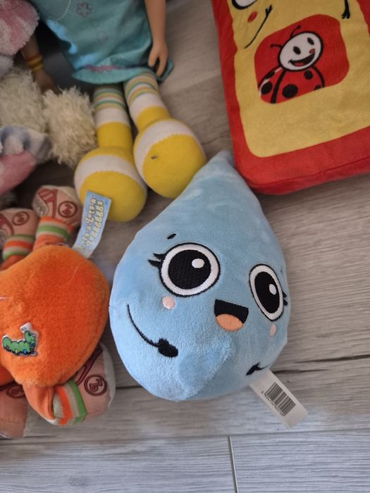 Pluszaki, duży Chase, lalka Wissper