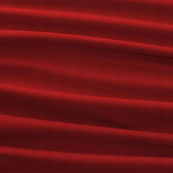 PRZEŚCIERADŁO BAWEŁNIANE 160x200 tradycyjne bez gumki Aloiso CZERWONE