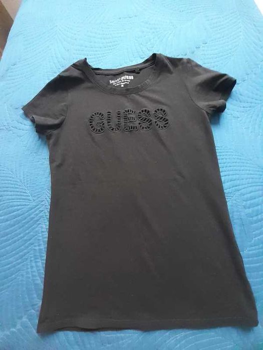 Guess czarny krótki rękaw rozm S/M
