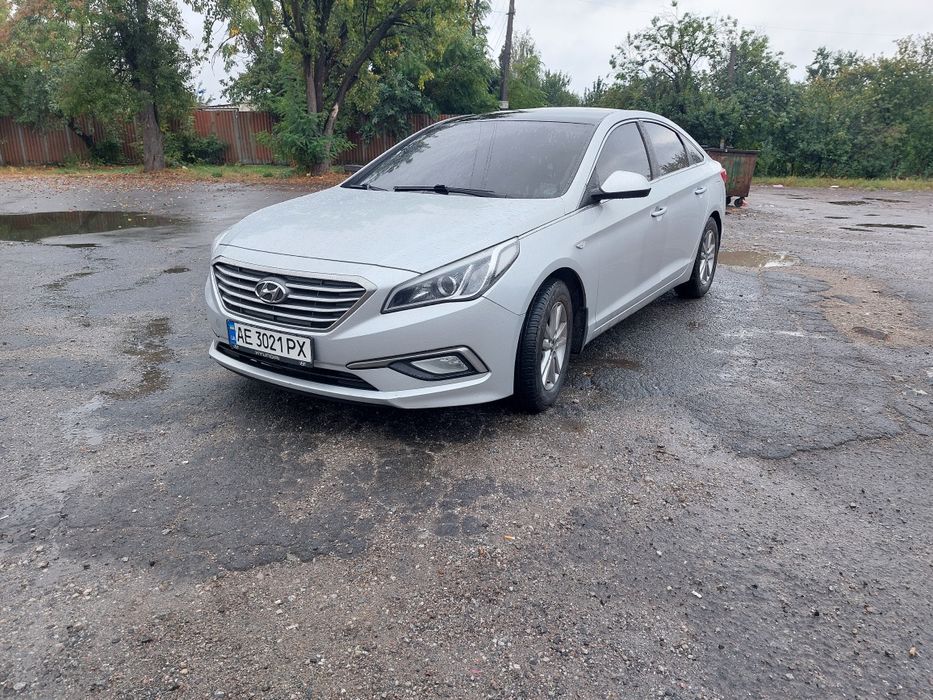 Хюндай соната 2015 год
